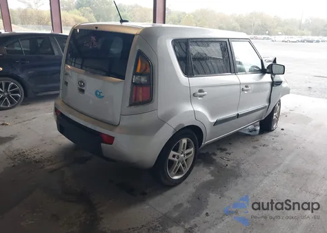 2011 Kia Soul + from USA, damaged, VIN KNDJT2A29B7285329